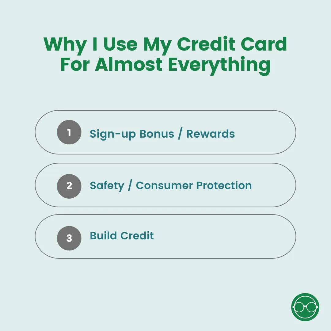 Why I Use My Credit Card For Almost Everything