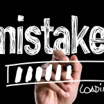 Mistakes in investing