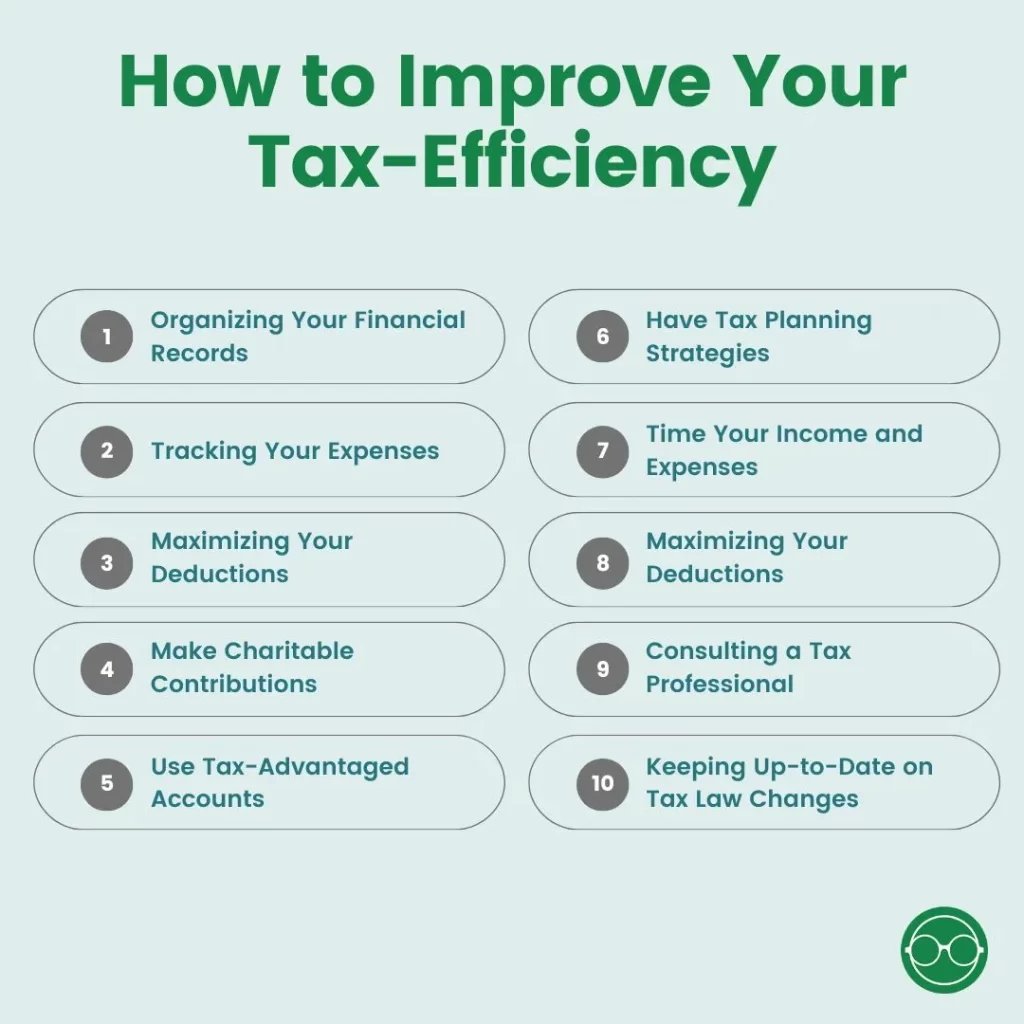 How to improve your overall tax efficiency
