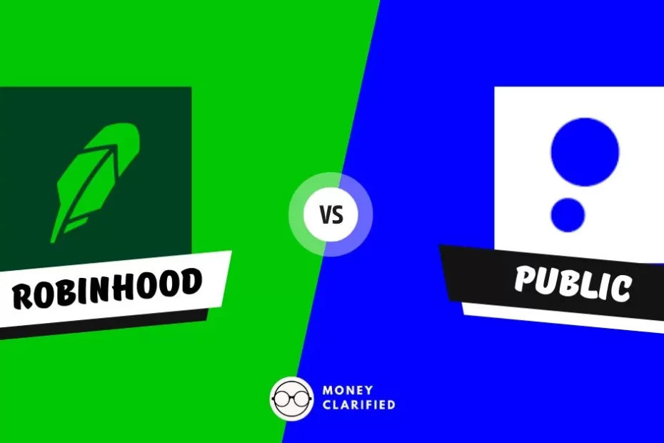 Robinhood vs Public