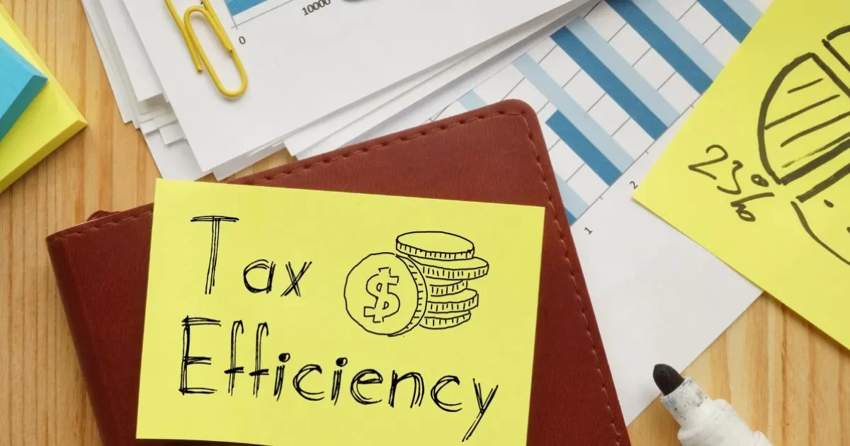 Improve your overall Tax efficiency