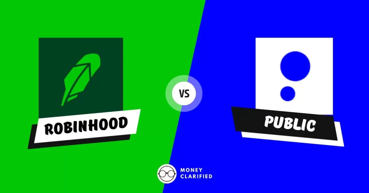 Robinhood vs Public